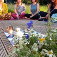 Yoga and meditation retreat in the UK