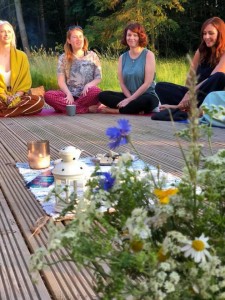 Yoga and meditation retreat in the UK