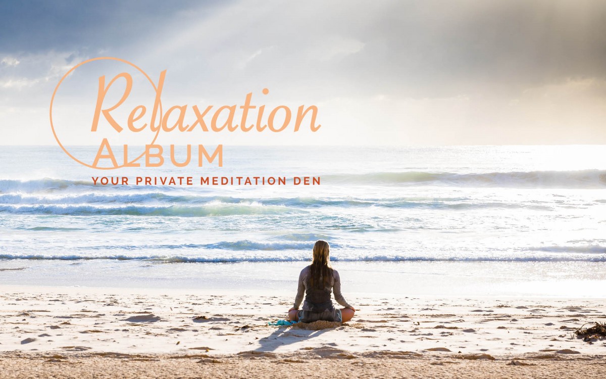 RELAXATION ALBUM with Alice Allum_Web banner