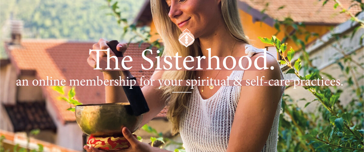 The Sisterhood_Monthly Spiritual Membership